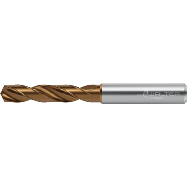 Walter High Performance Drills, 0.6535 inch diameter, 3 xDc, Carbide, no cool DC160-03-16.600A0-WJ30ET